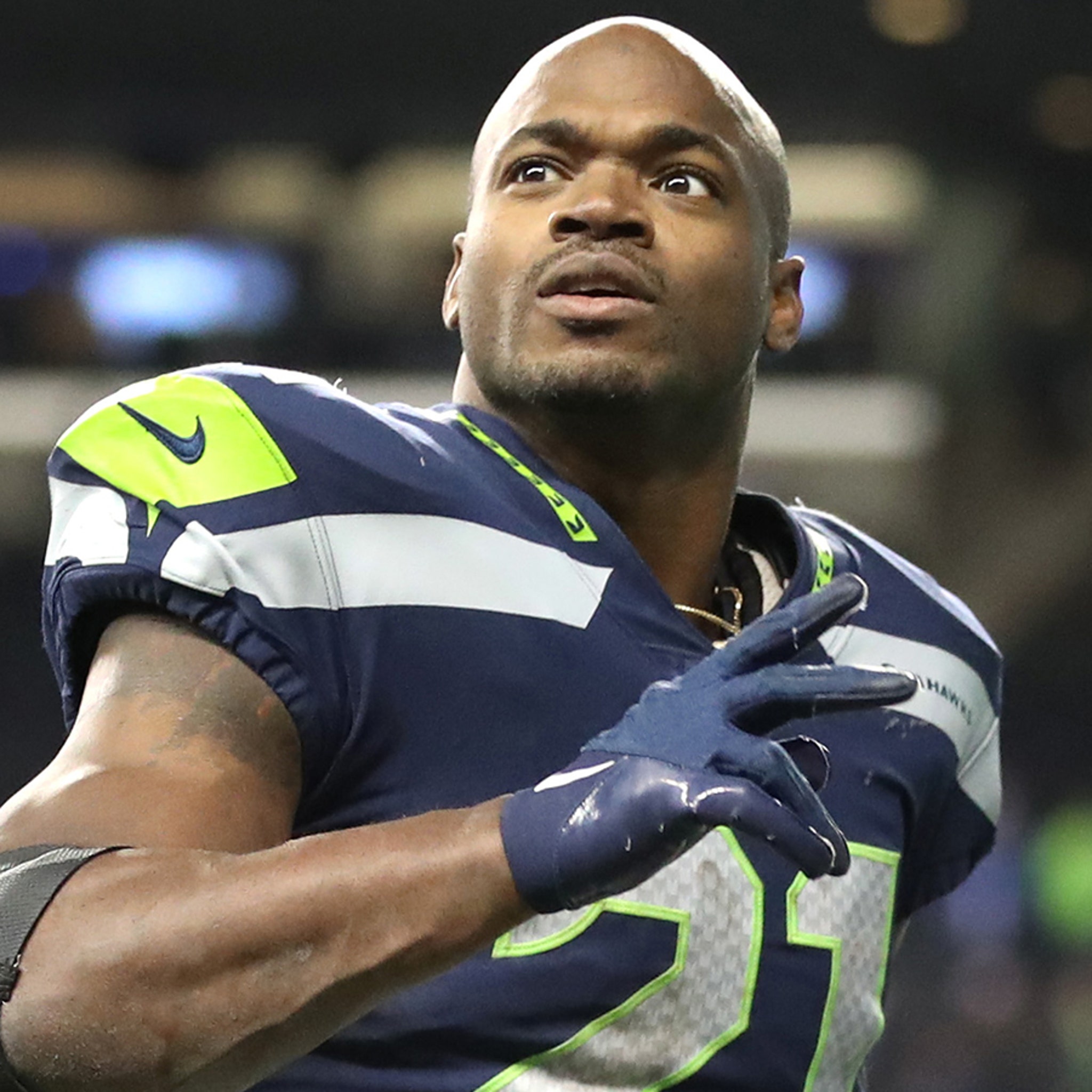 Adrian Peterson: His 1 Seahawks month his best time in NFL