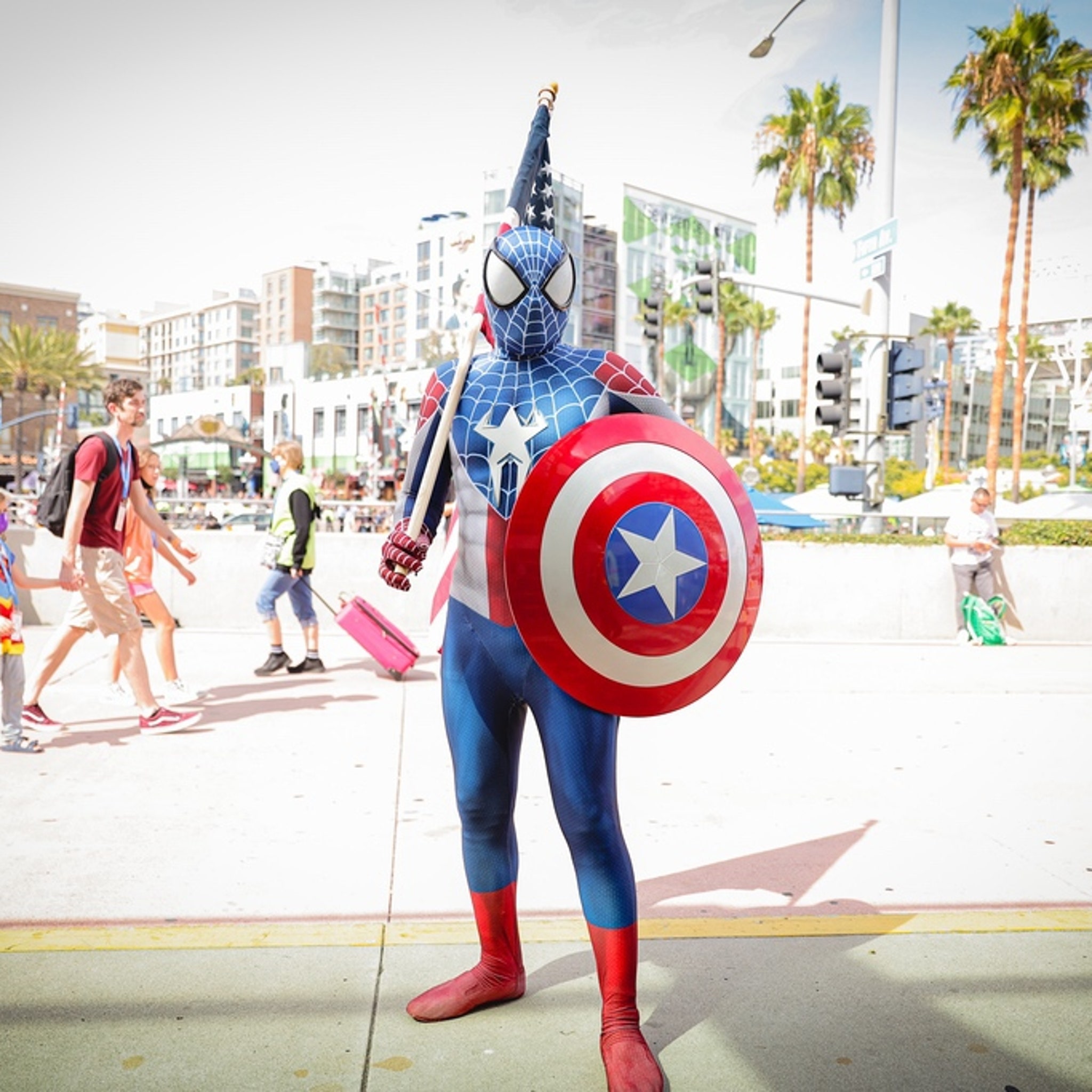 San Diego Comic-Con 2022's Best Cosplay, From Captain America To