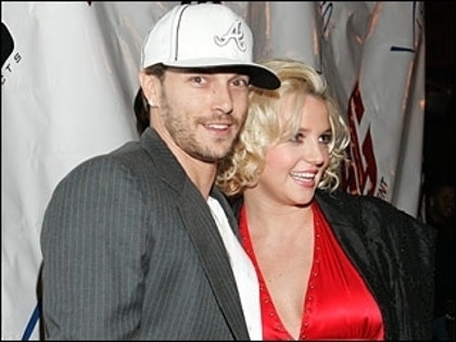 Kevin Federline and Britney Spears