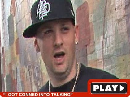 Benji Madden: Click to watch