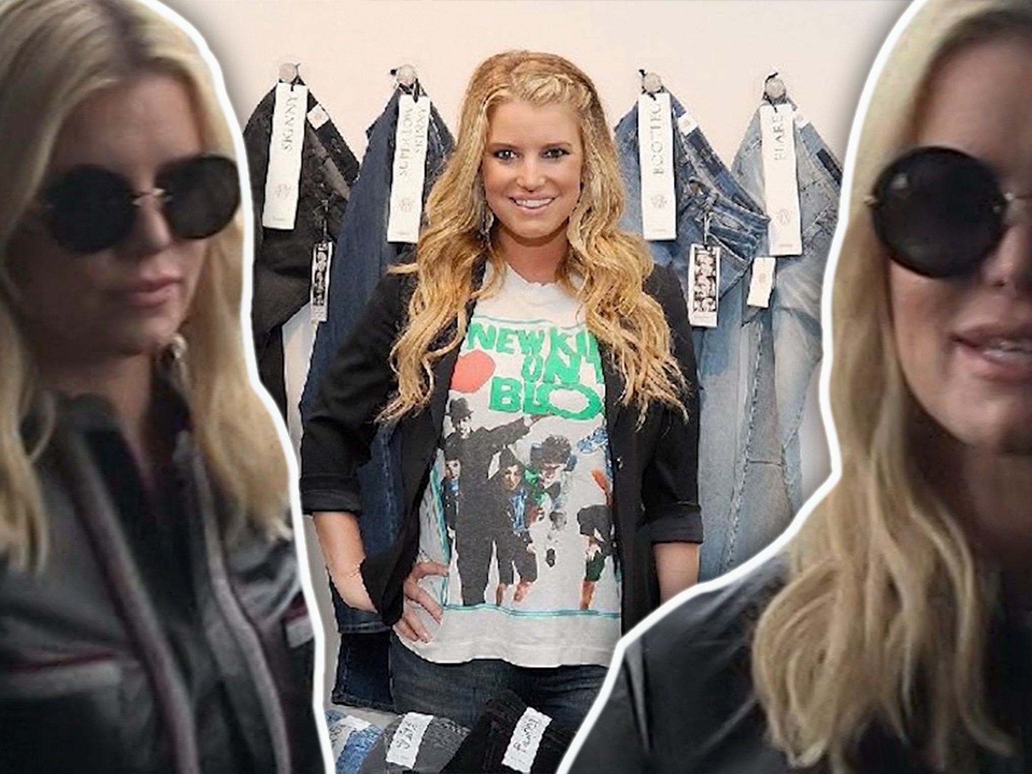 Jessica Simpson Gets Soused!
