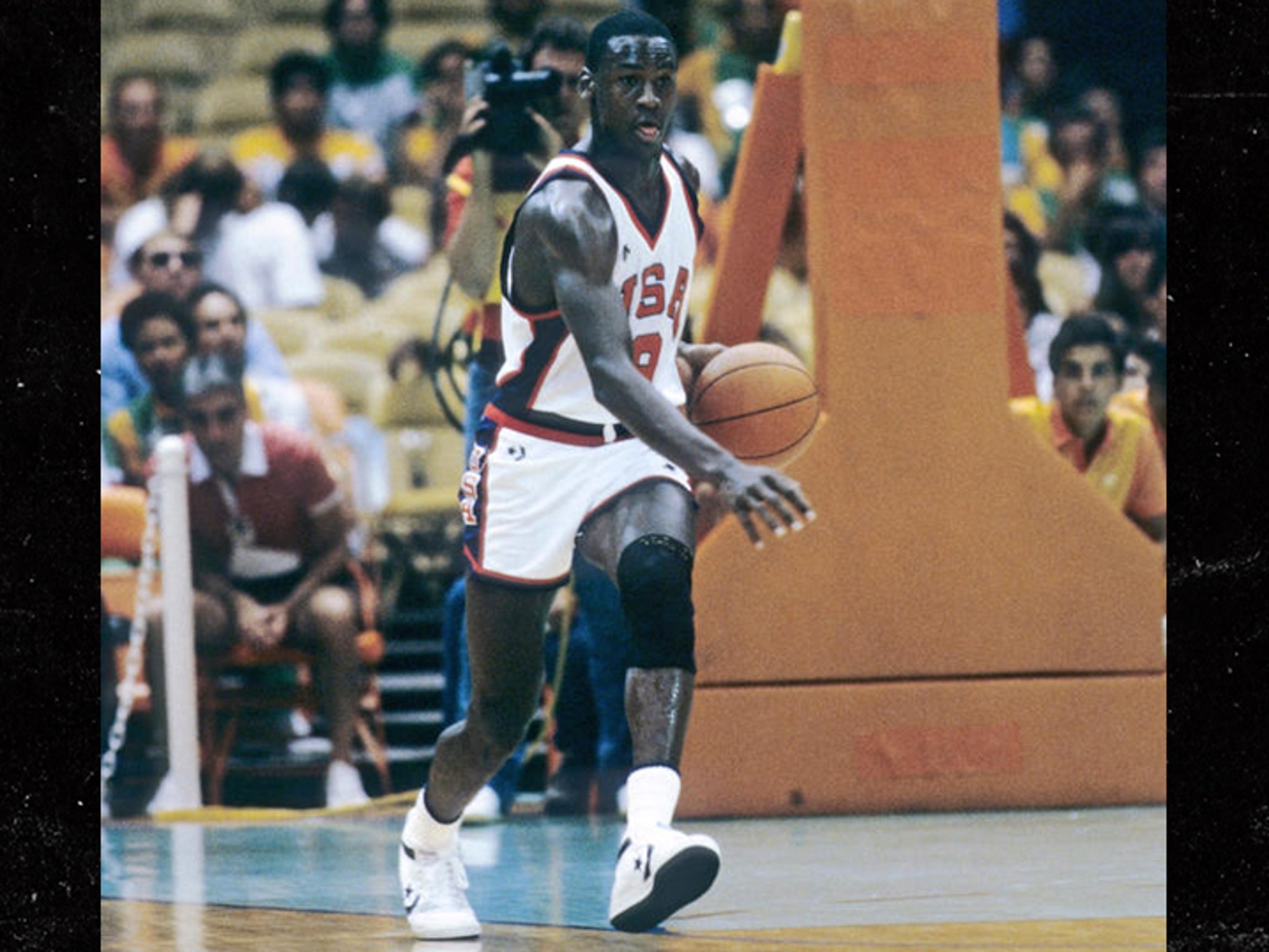 Basketball great Michael Jordan's 1984 Olympic shoes sell for $252,000