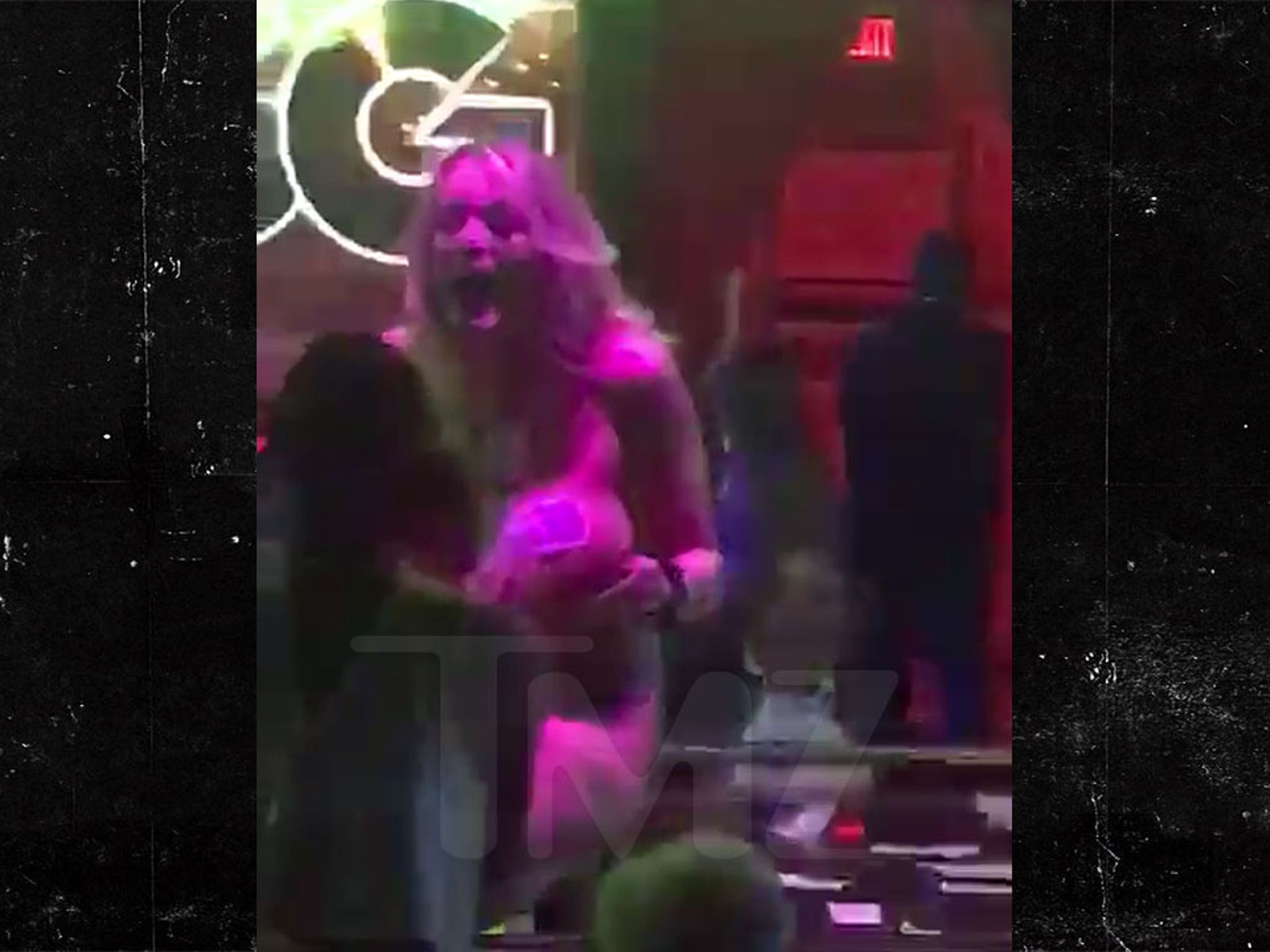 Stormy Daniels Lets Strip Club Fans Get Up Close and Personal
