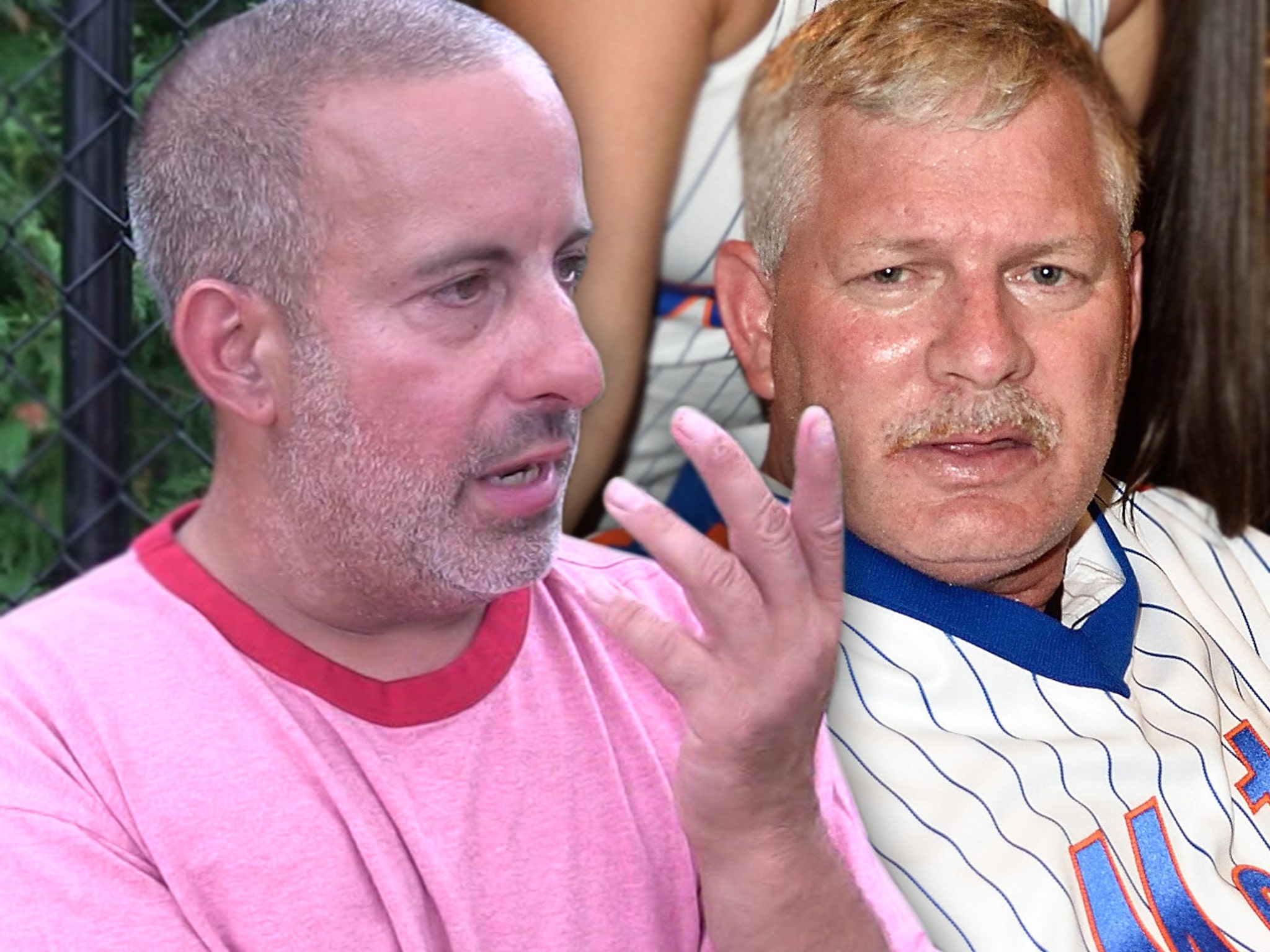 Lenny Dykstra Signs Deal To Fight Bagel Boss Guy