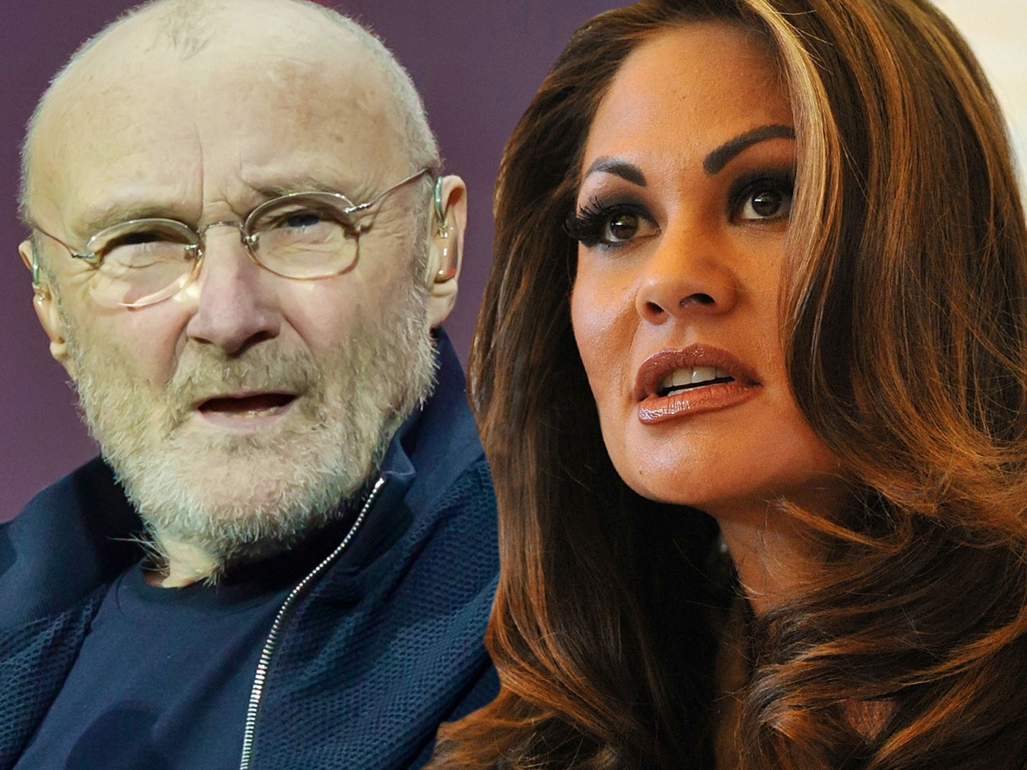 Phil Collins Booting Ex Wife Out Of Home After Alleged Secret Wedding