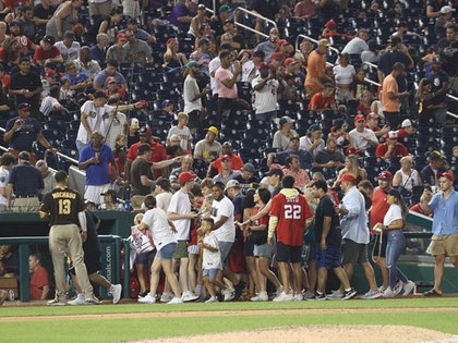 Shooting Outside Washington Nationals Game