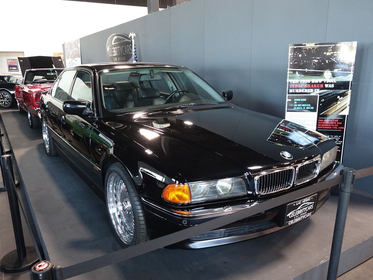 BMW Tupac Was Shot & Killed In for Sale at Nearly $2 Million