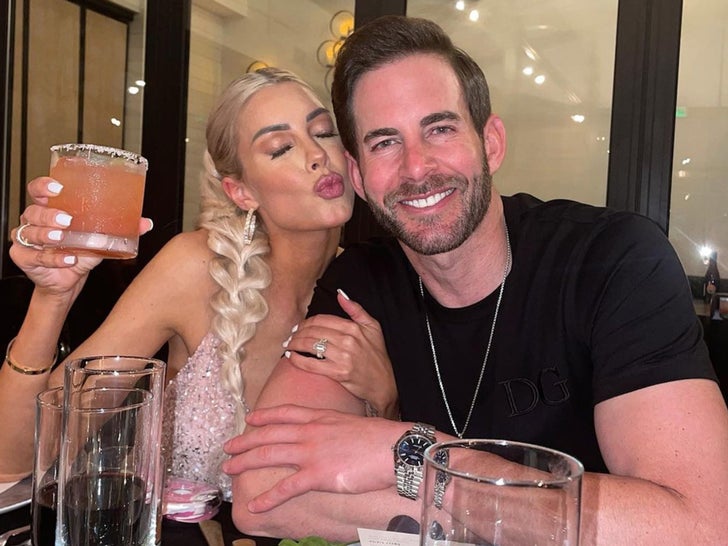 Tarek El Moussa and Heather Rae Young Together