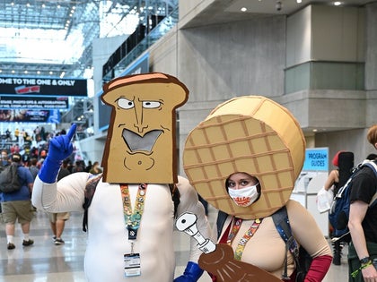 Cosplay New York Comic Con 2021 Photos 7