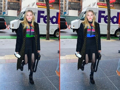 Chloe Moretz Ditches Her Knee Brace For Girl's Day Out: Photo 756740, Chloe Moretz Pictures