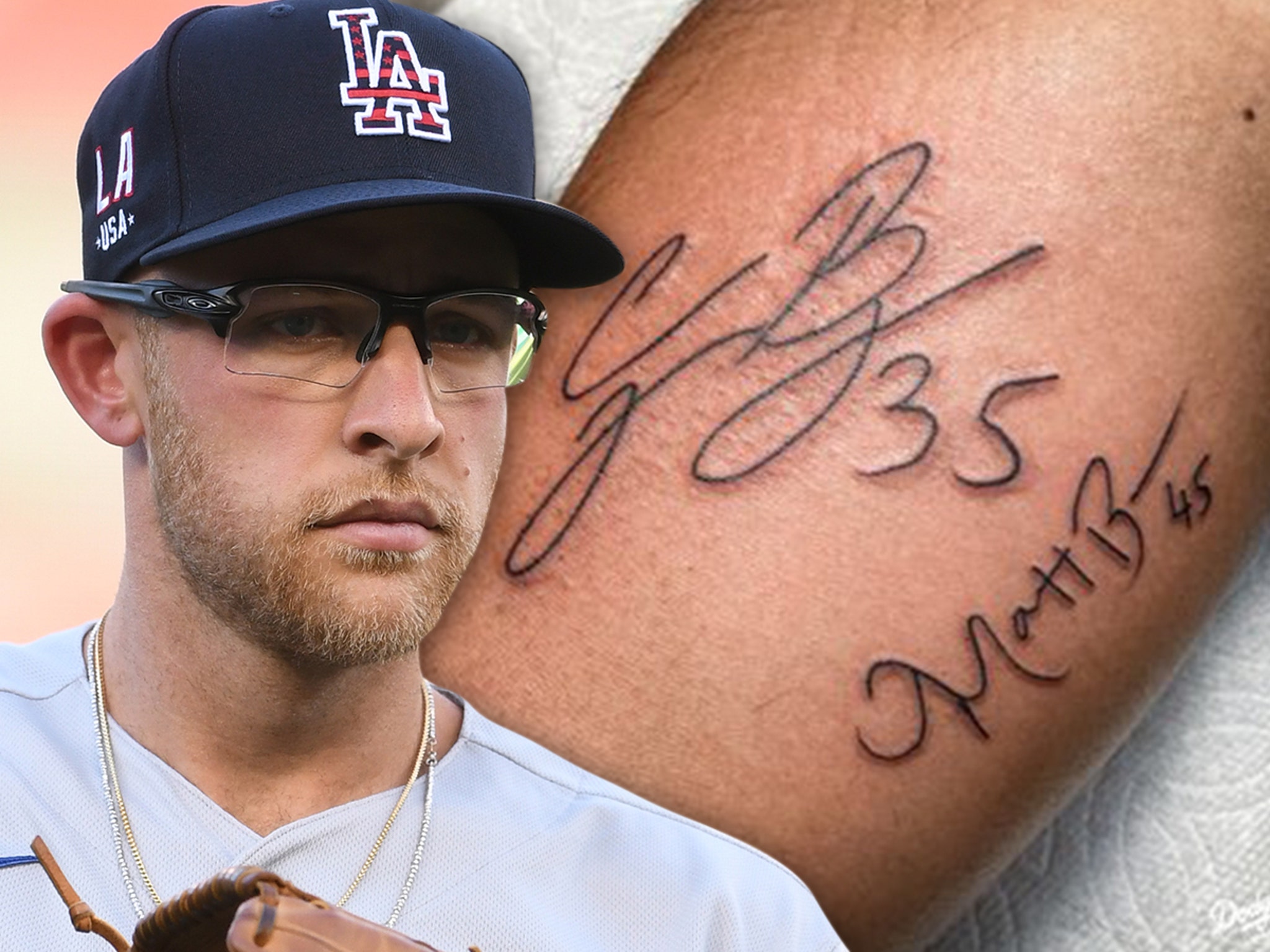 Dodgers Fan Gets Matt Beaty Tattoo, Then Outfielder Gets Traded To Rival  Padres