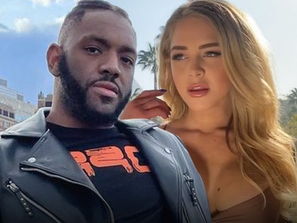 Christian Obumseli and Courtney insta