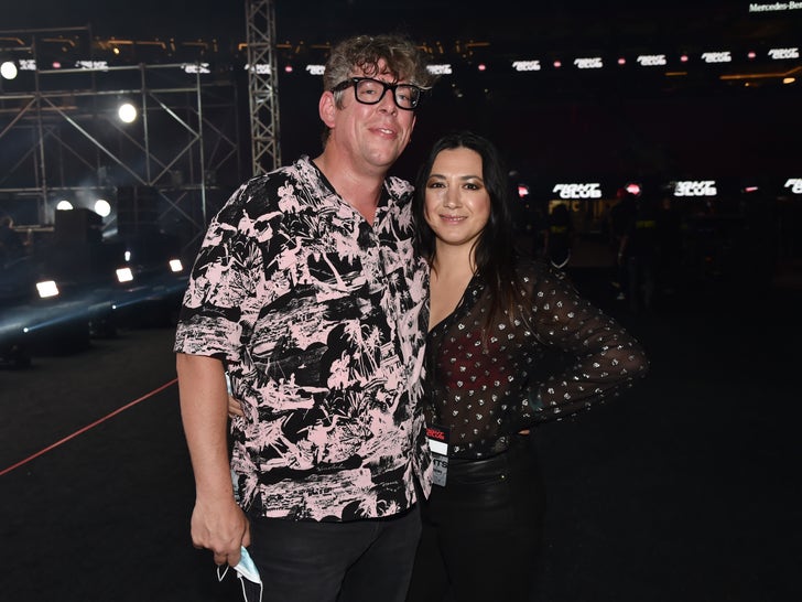 Michelle Branch and Patrick Carney Together