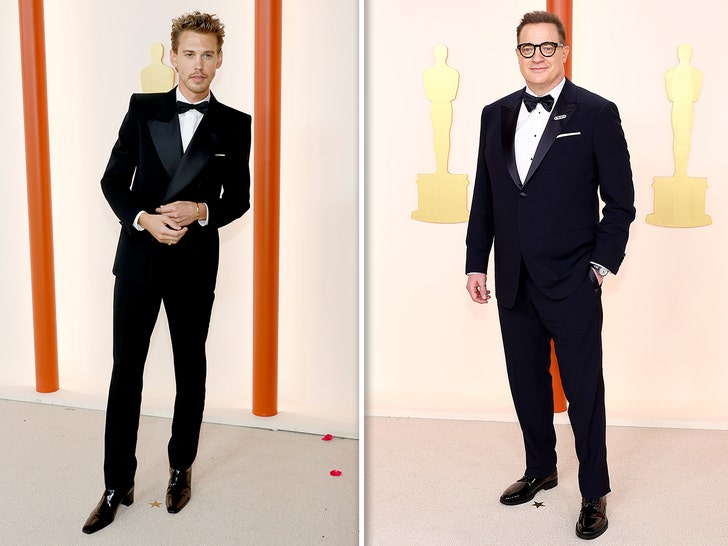 Hollywood's Biggest Stars Arrive Dressed to Impress for Oscars 2023