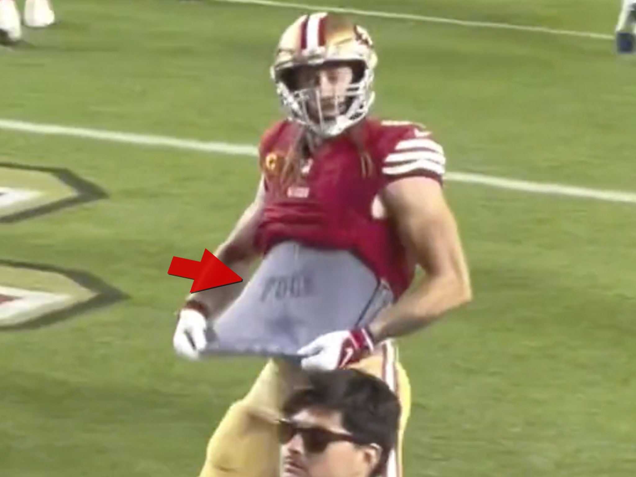 George kittle football jersey top