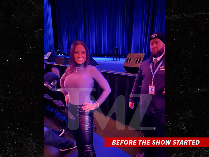 Retired Porn Star Lisa Ann Detained By NYPD At Matt Rife's Radio City Show