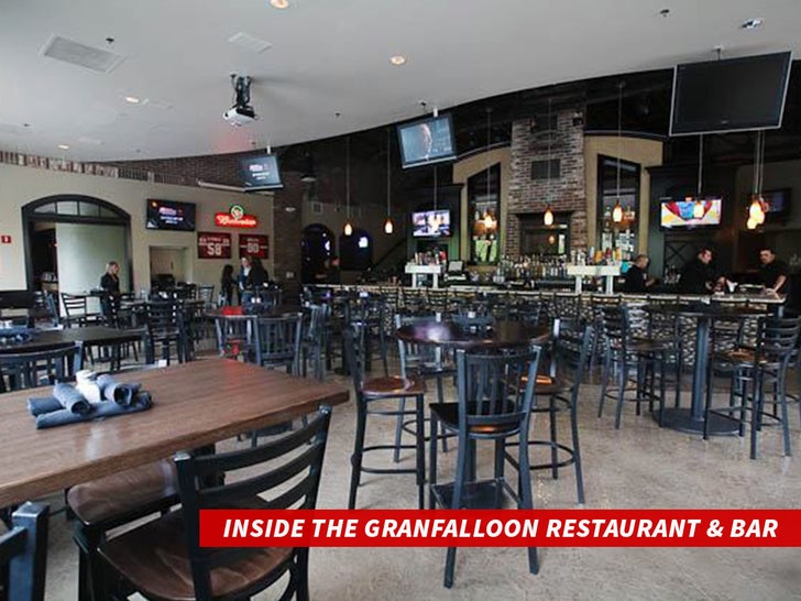 Inside The Granfalloon Restaurant and Bar sub