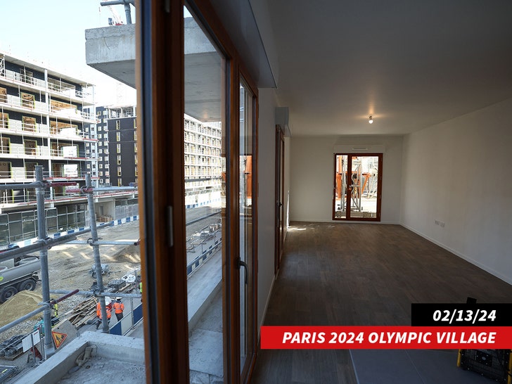paris 2024 olympic village