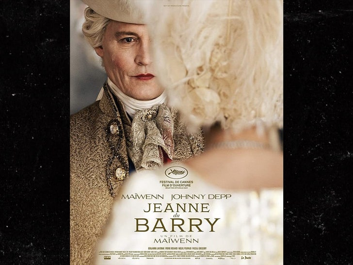 Entertainment Johnny Depp Jeanne Du Barry_