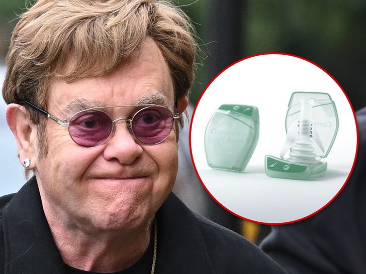 Elton John Will get Assist From Transportable Urinal Co. After Peeing in Bottle