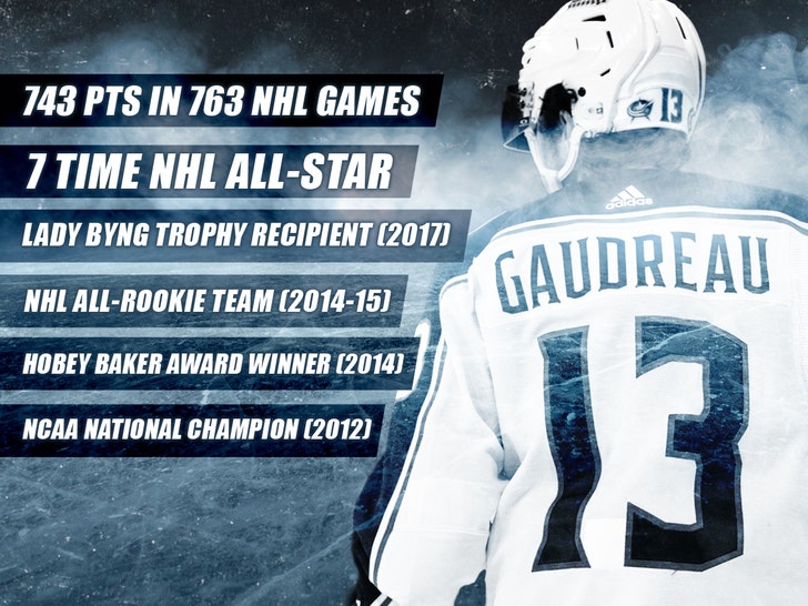 johnny gaudreau stats