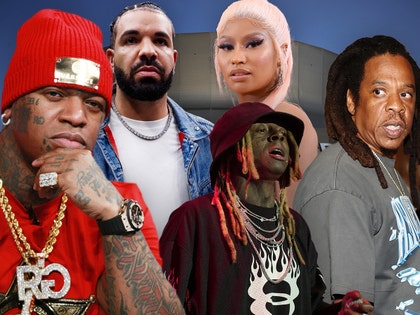 birdman jay z lil wayne drake nicki minaj