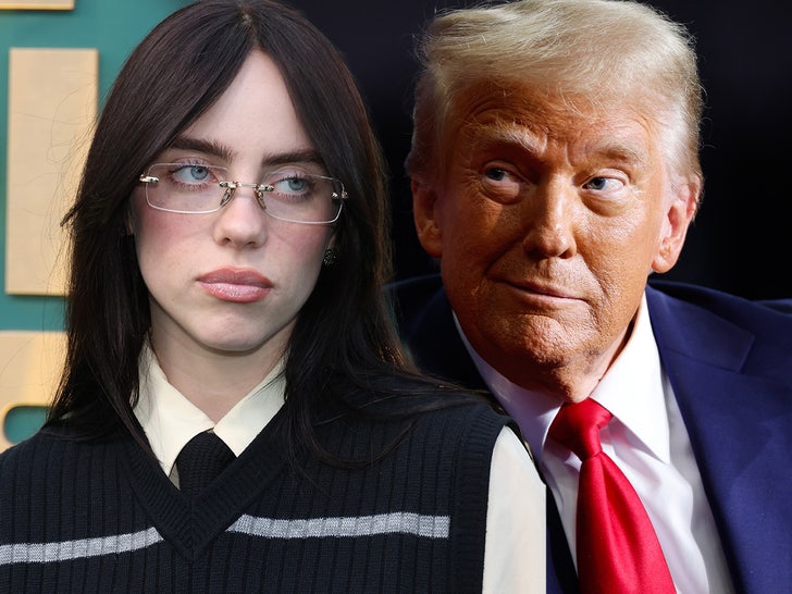 billie eilish donald trump