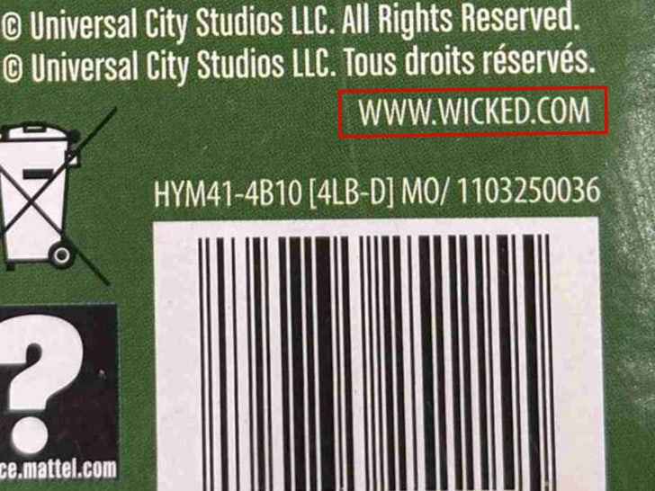 mattel wicked website lawsuit