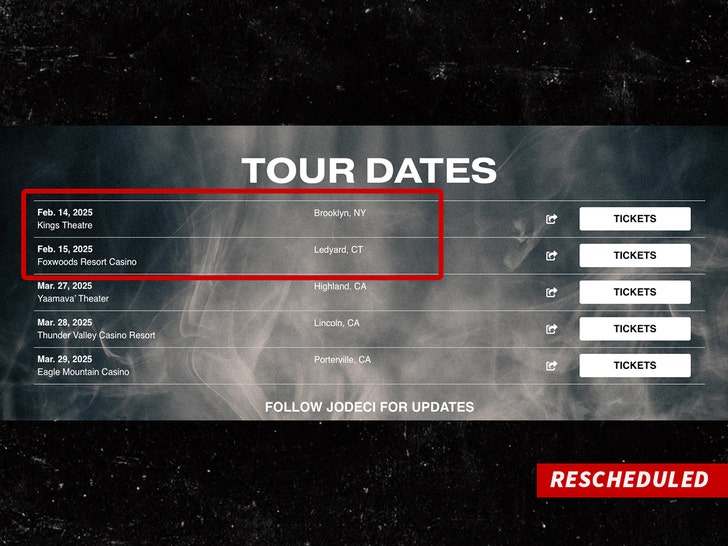 Jodeci Tour Tanggal Jadwal Jadwal