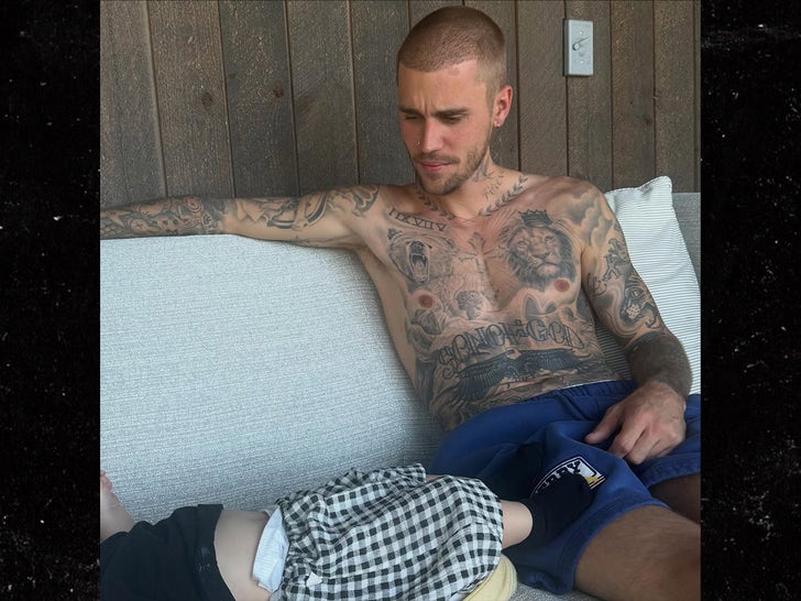 Justin Bieber Is Ready For A Shirtless Summer!