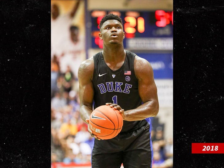 zion williamson  duke sub getty swipe 3