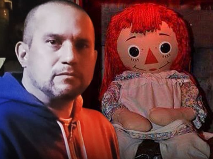 Dan Rivera Annabelle Haunted Doll insta 1