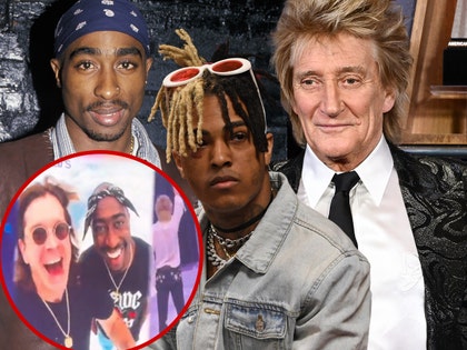 tupac Rod Stewart xxxtentencion getty comp