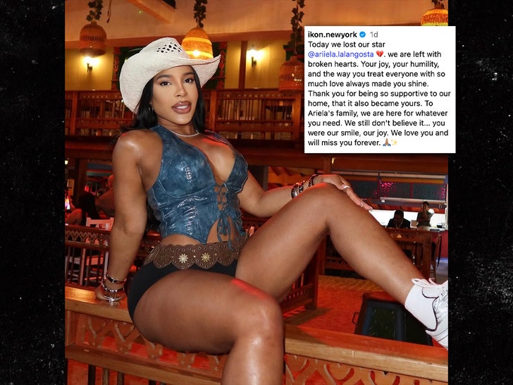 remembering Ariela La Langosta insta 2