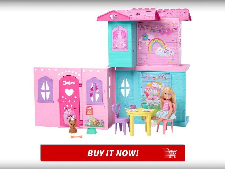 Holiday Gift Guide: Up to 50% Off Top Toys You Can Buy Right Now 2 Barbie-Chelsea-Toy-Dollhouse-Gift-Guide-Toys-MAIN