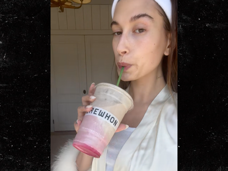 hailey bieber erewhon sub tiktok