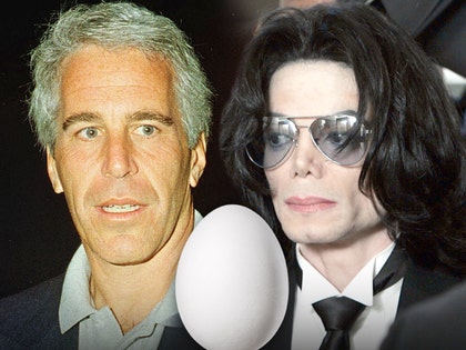jeffrey epstein michael jackson egg main getty 2