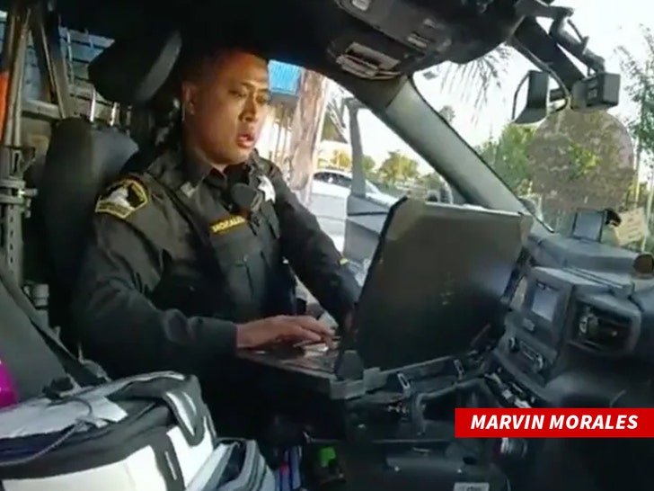 Marvin Morales Sacramento County Sheriff's Office