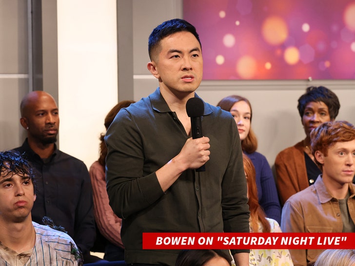 bowen yang snl sub getty swipe