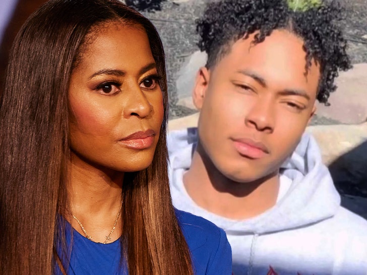 mary cosby e seu filho Robert Cosby Jr getty comp