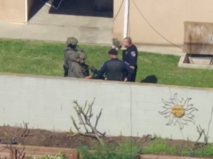 uomo in fuga in torenza SkyFox 2