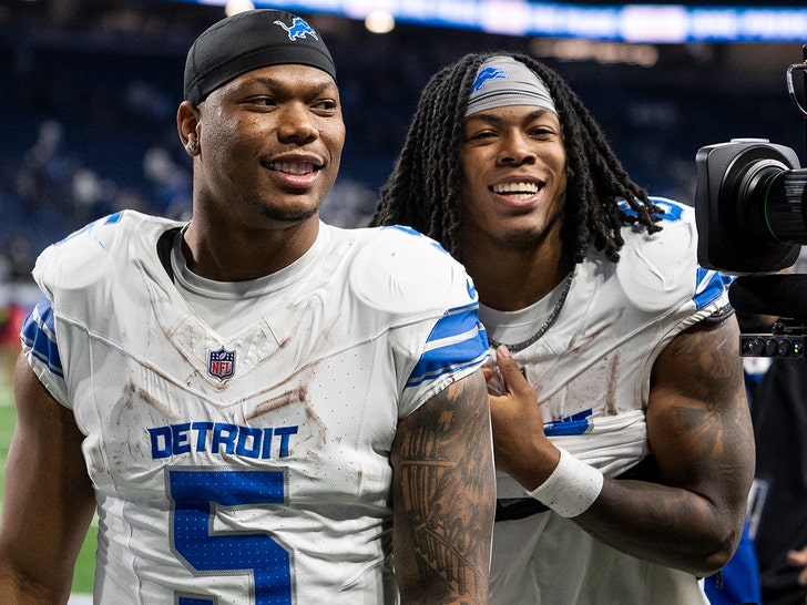 david montgomery and jahmyr gibbs getty 1