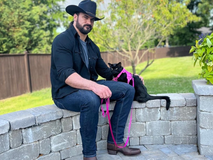 Drew McIntyre en katteninstagram