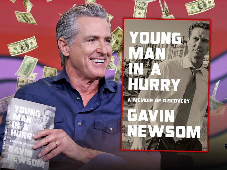 gavin newsom young main in a hurry main getty penguin press 2