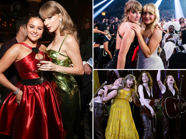 Taylor Swift's Squad Photos Through The Years