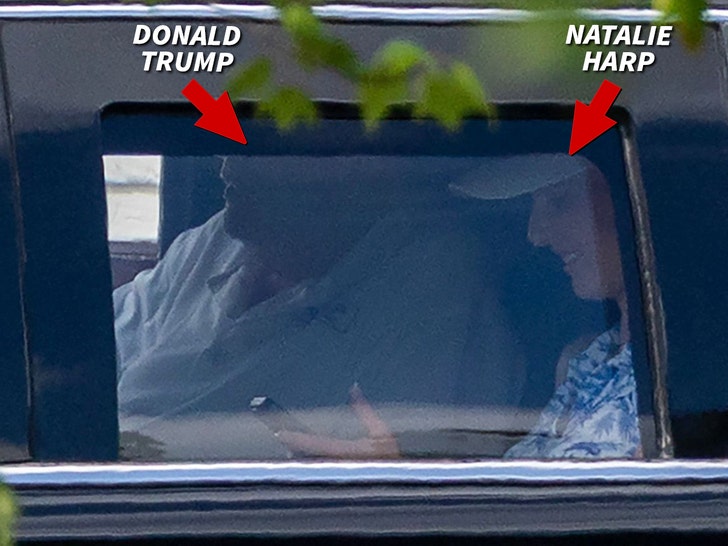 donald trump and natalie harp getty 3