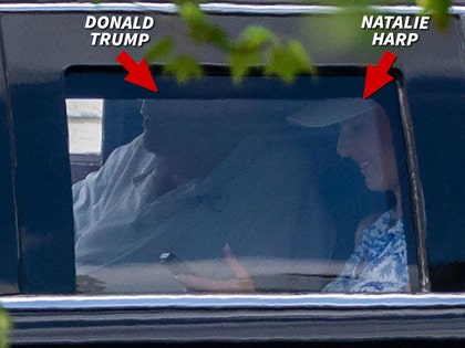 donald trump and natalie harp getty 3