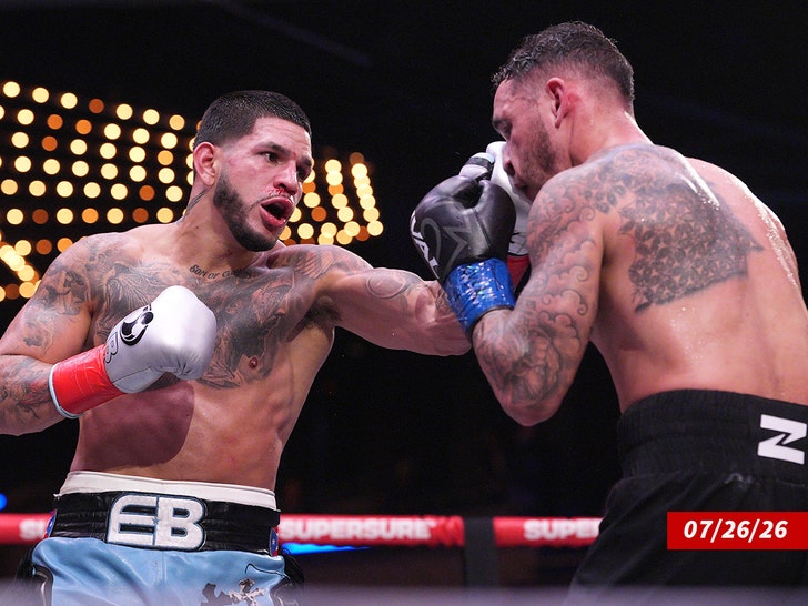 Boxer Edgar Berlanga arrested for allegedly assaulting his baby mama