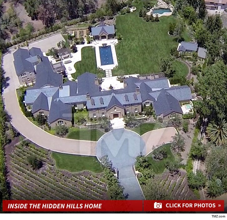 Kim Kardashian's Hidden Hills Home