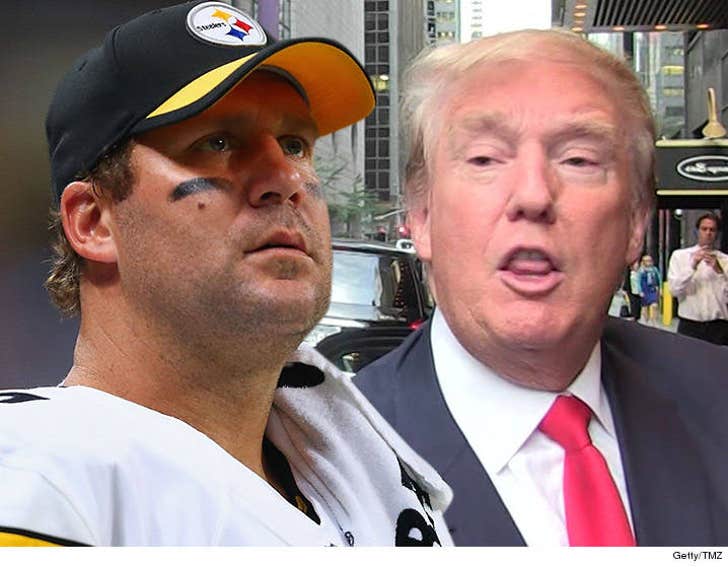 Ben Roethlisberger -- I Won't Endorse Trump  But He Is My 'Acquaintance